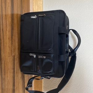 TUMI Organizer Portfolio Briefcase with Expander